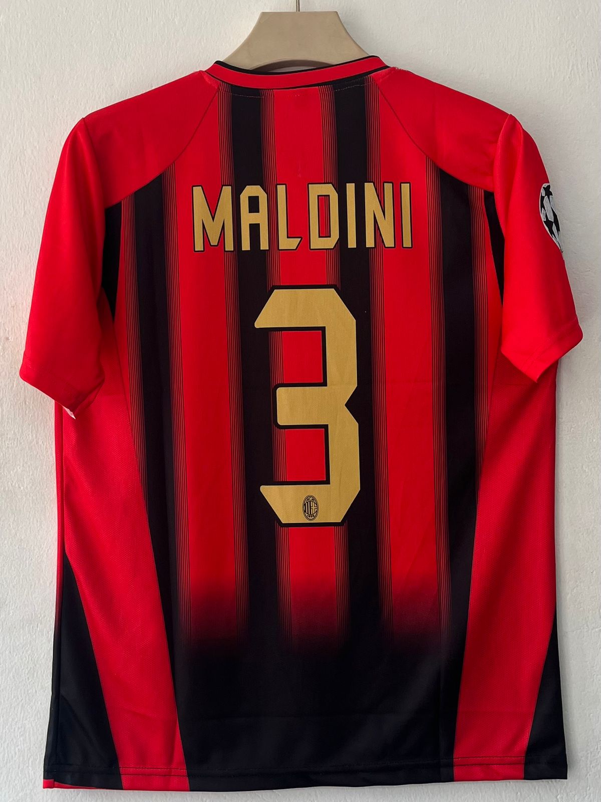 AC Milan 2004/2005 Home Jersey Maldini