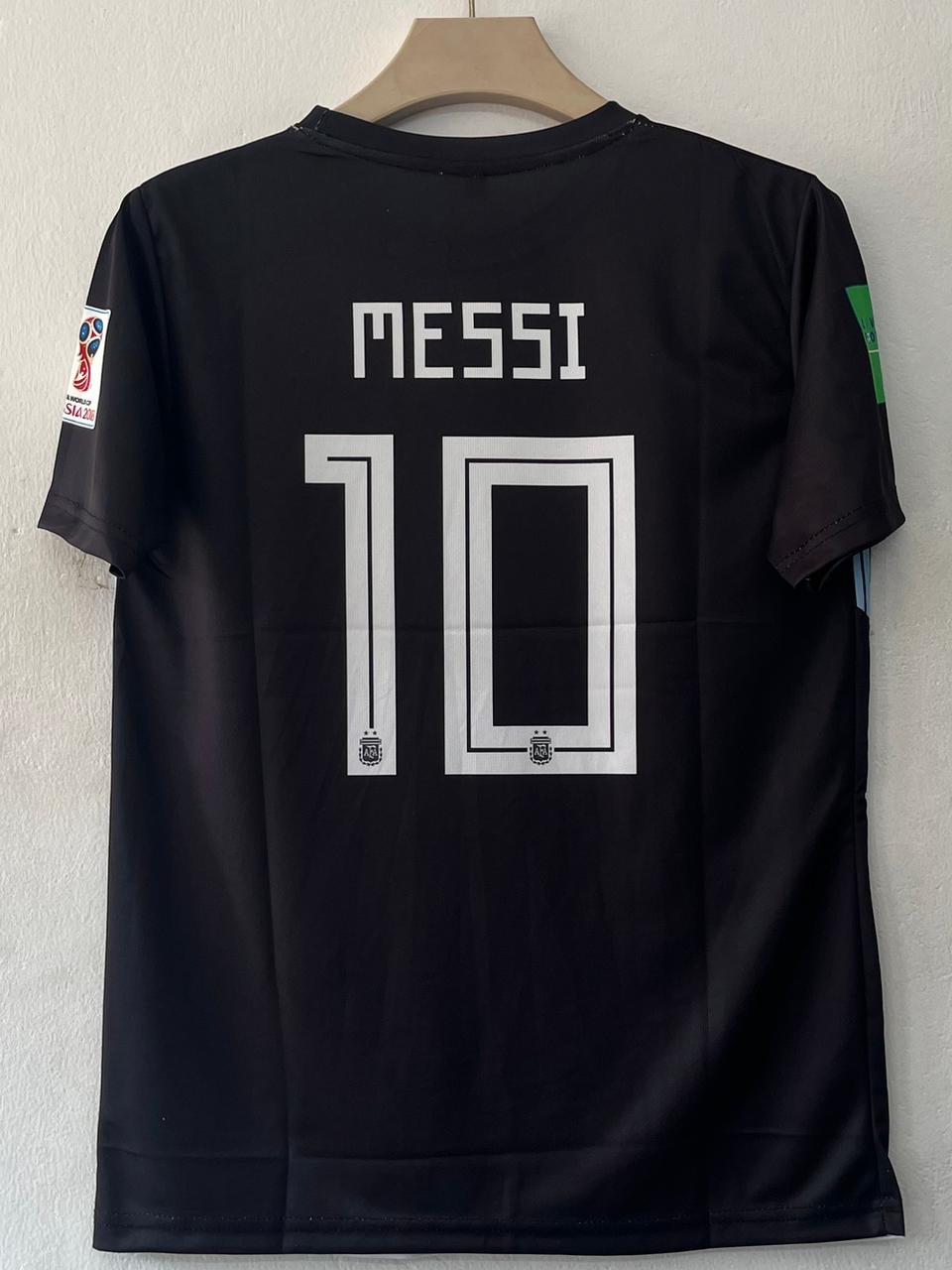 Argentina 2018 Away Jersey Messi