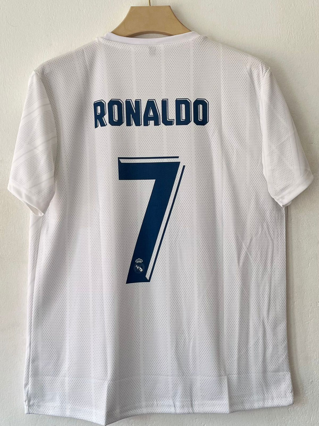 Real Madrid 2018 Home Jersey UCL Retro - Ronaldo