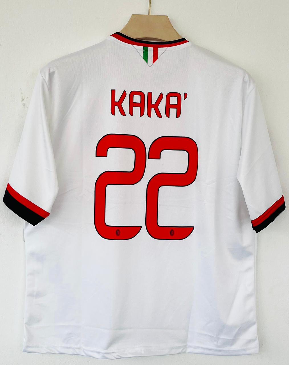 AC Milan 2013/2014 Five Sleeve Away Jersey KAKA