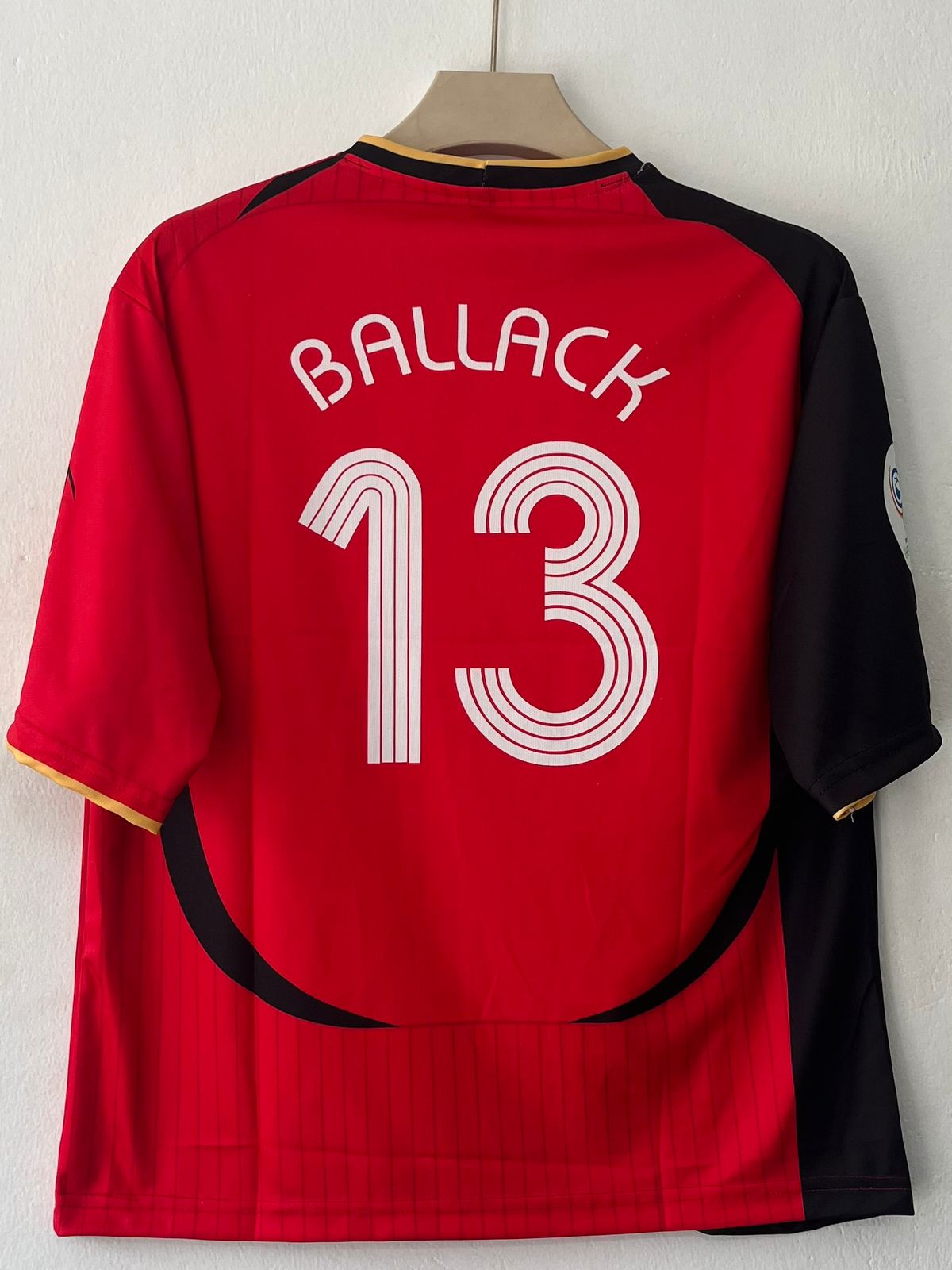 Germany 2006 Five Sleeve Away Jersey