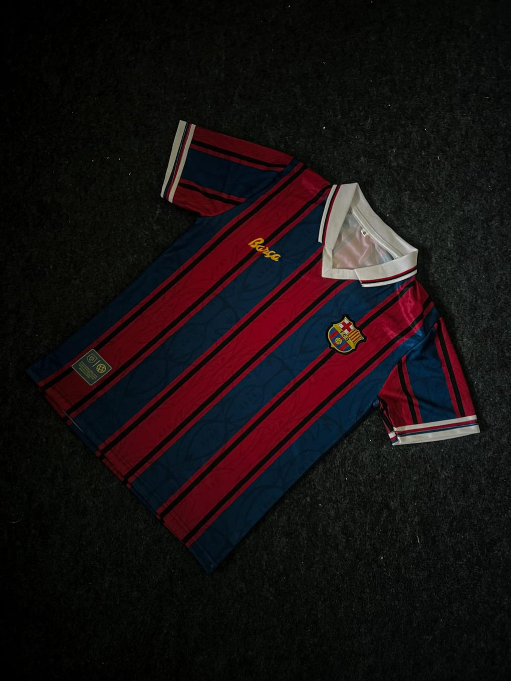 Barcelona 125th Anniversary Kit Embroidery Messi