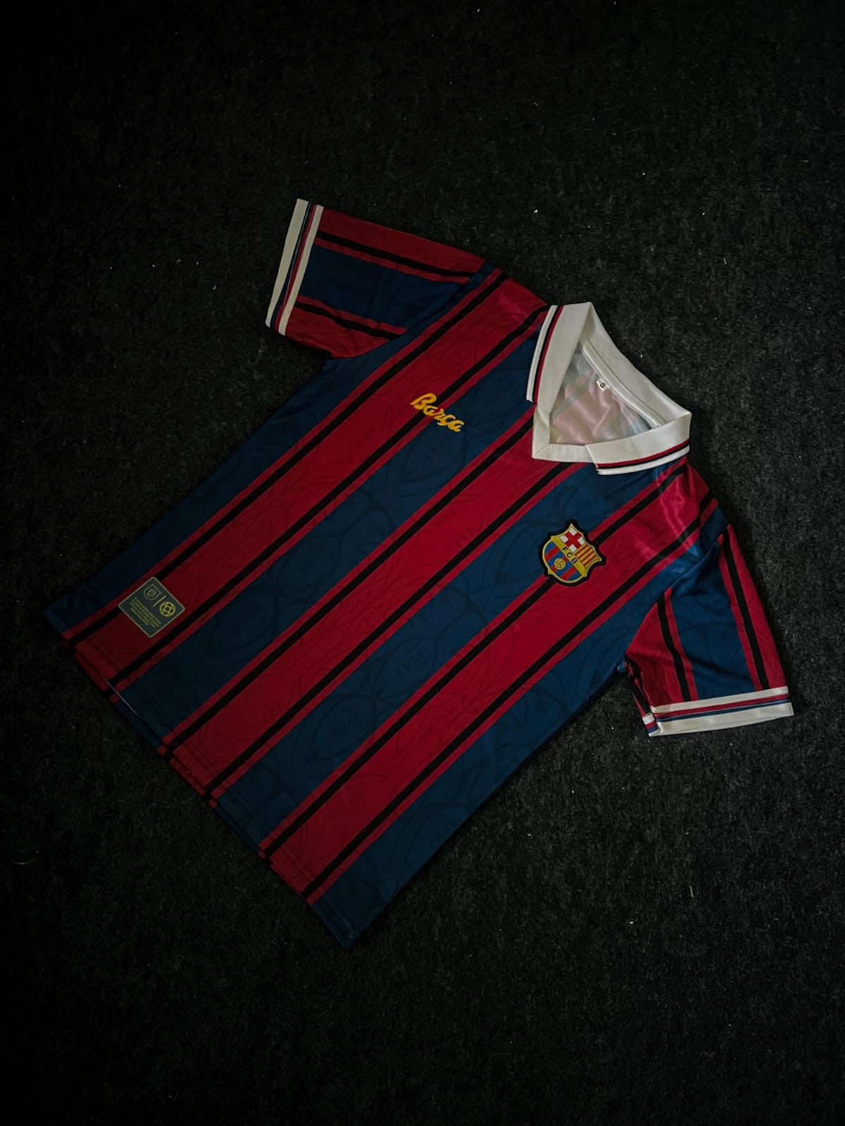 Barcelona 125th Anniversary Kit Embroidery Messi