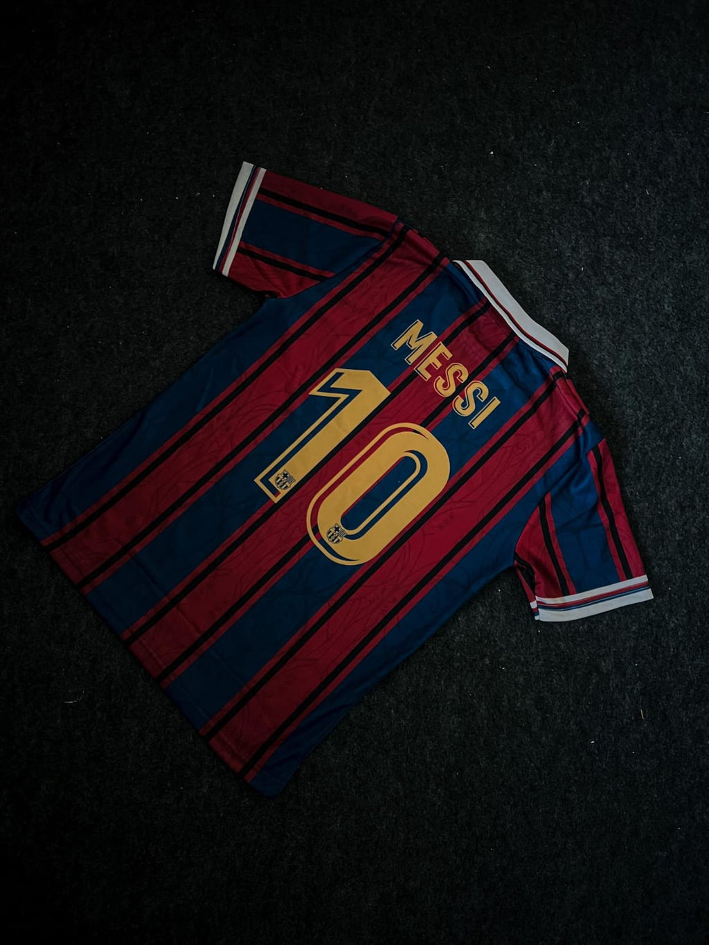 Barcelona 125th Anniversary Kit Embroidery Messi