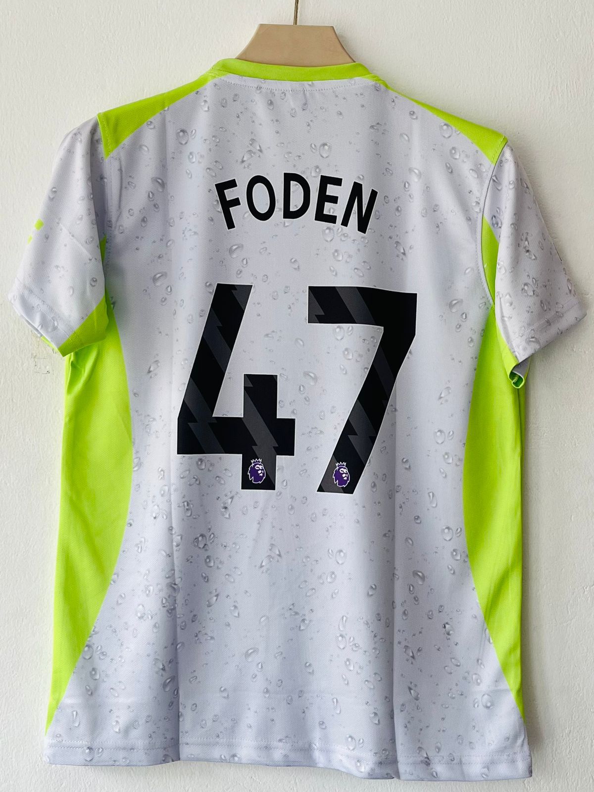 Manchester City 2025/2026 Third Kit Haaland