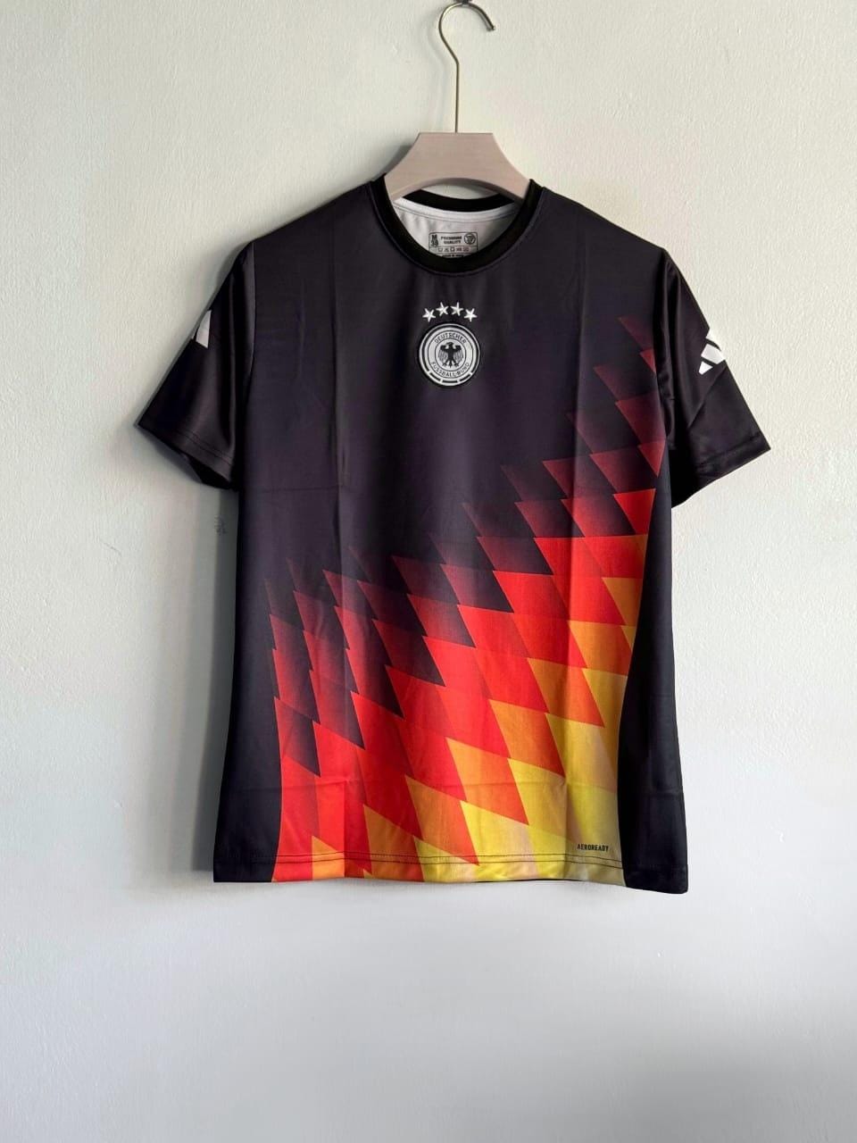 Germany 2024/2025 Pre Match Kit Embroidery Kroos