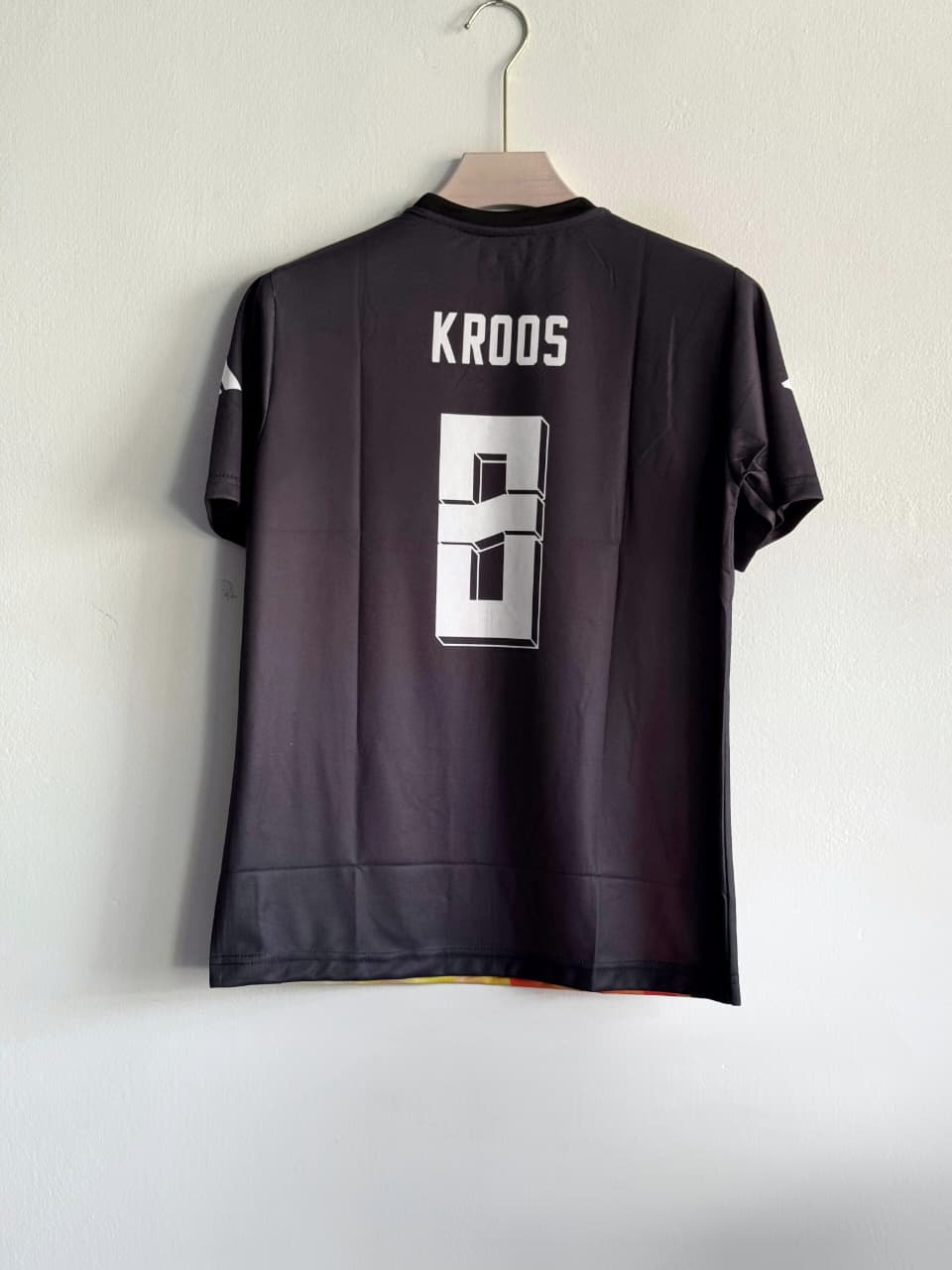 Germany 2024/2025 Pre Match Kit Embroidery Kroos