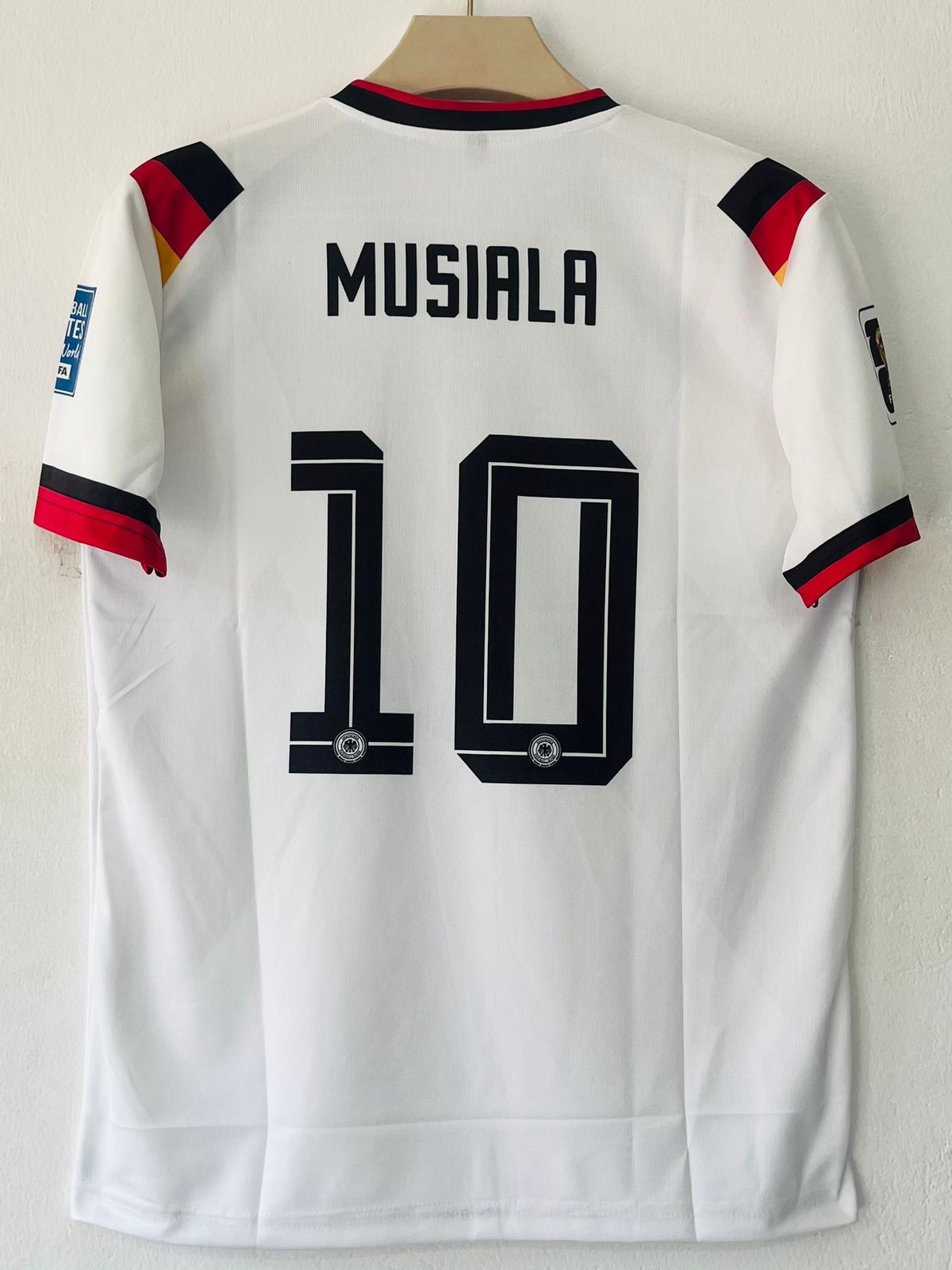 Germany 2026 World Cup Home Jersey