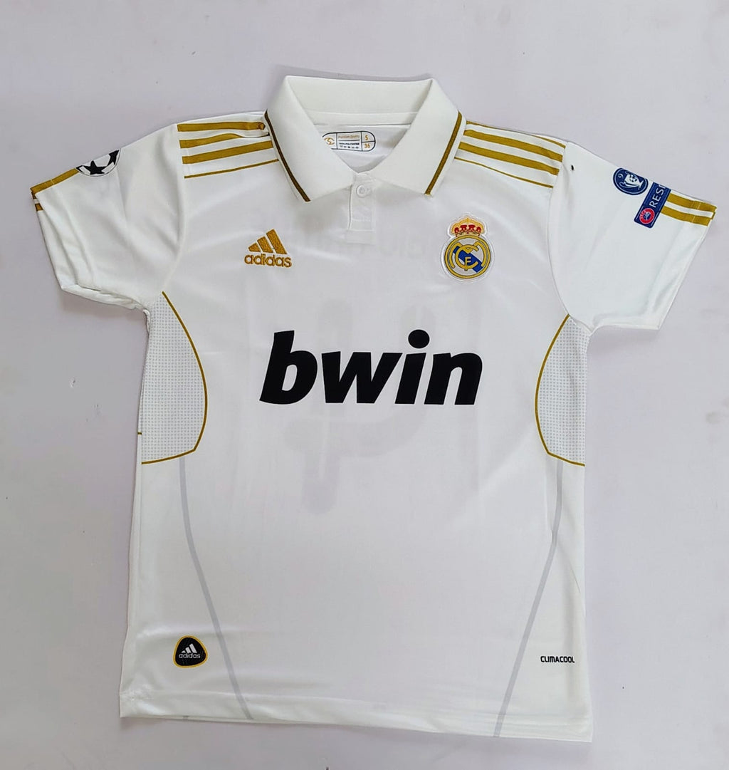 Real Madrid 2016/2017 Home Jersey Collar Embroidery Sergio Ramos