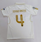 Real Madrid 2016/2017 Home Jersey Collar Embroidery Sergio Ramos