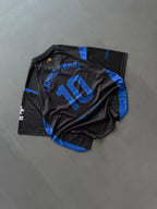 FC Barcelona 2025/2026 Five Sleeve Collar Away Jersey Embroidery Lamine Yamal