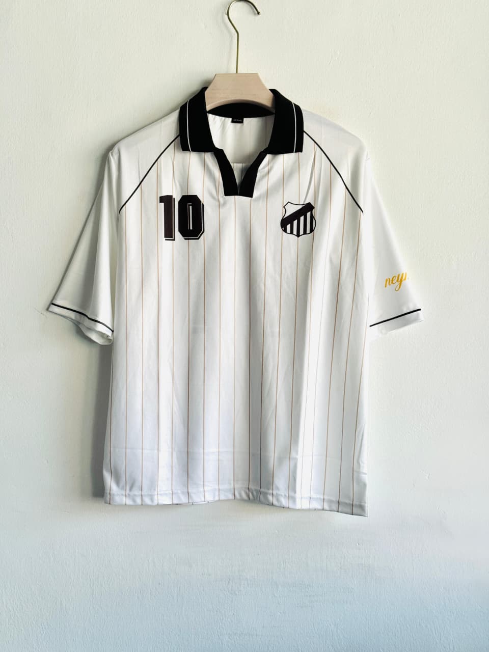 Santos Vintage Five Sleeve Jerseys Neymar