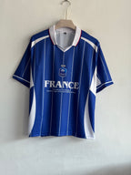 France 1998 Five Sleeve Away Jersey Zidane