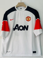 Manchester United 2010/2011 Five Sleeve Away Jersey Rooney
