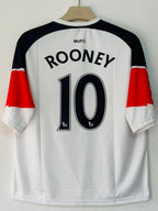 Manchester United 2010/2011 Five Sleeve Away Jersey Rooney