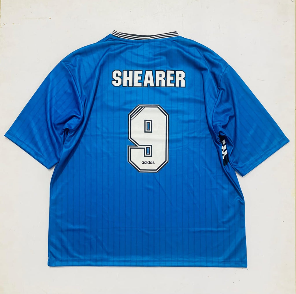 New Castle 1996/1997 Five Sleeve Embroidery Away Jersey