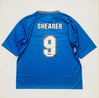 New Castle 1996/1997 Five Sleeve Embroidery Away Jersey