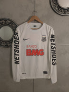 Santos 2012 Full Sleeve Home Jersey Embroidery Neymar