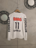 Santos 2012 Full Sleeve Home Jersey Embroidery Neymar