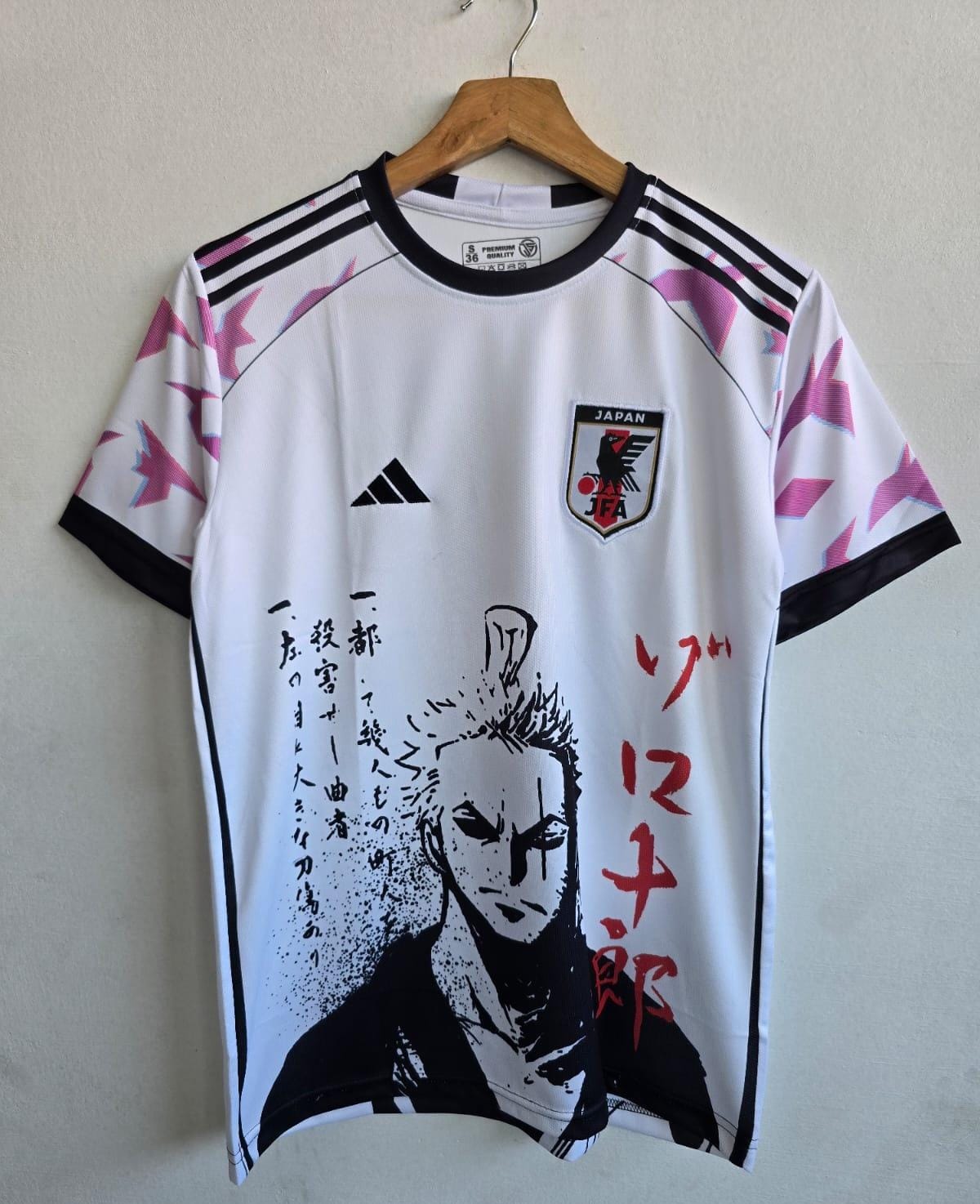 Japan Special Edition Emboridery Jersey Zoro