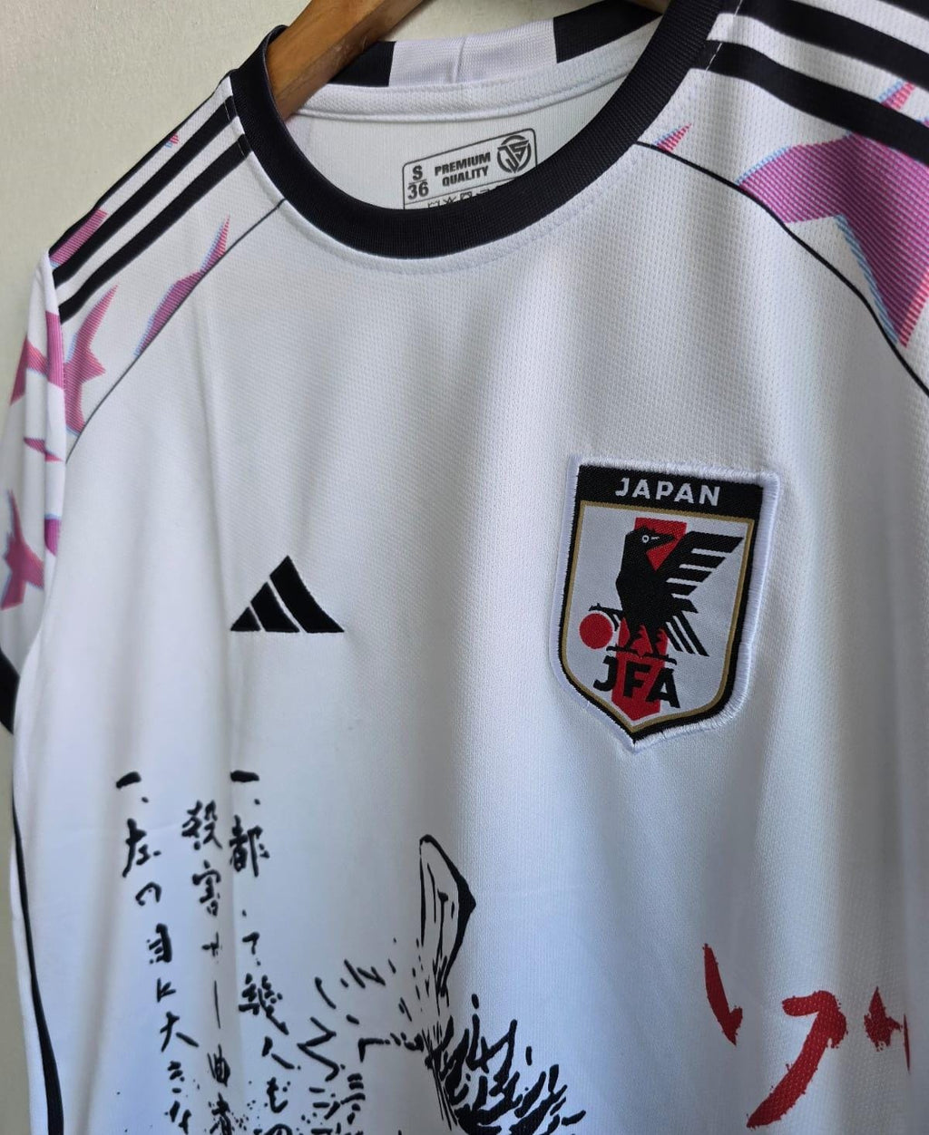 Japan Special Edition Emboridery Jersey Zoro