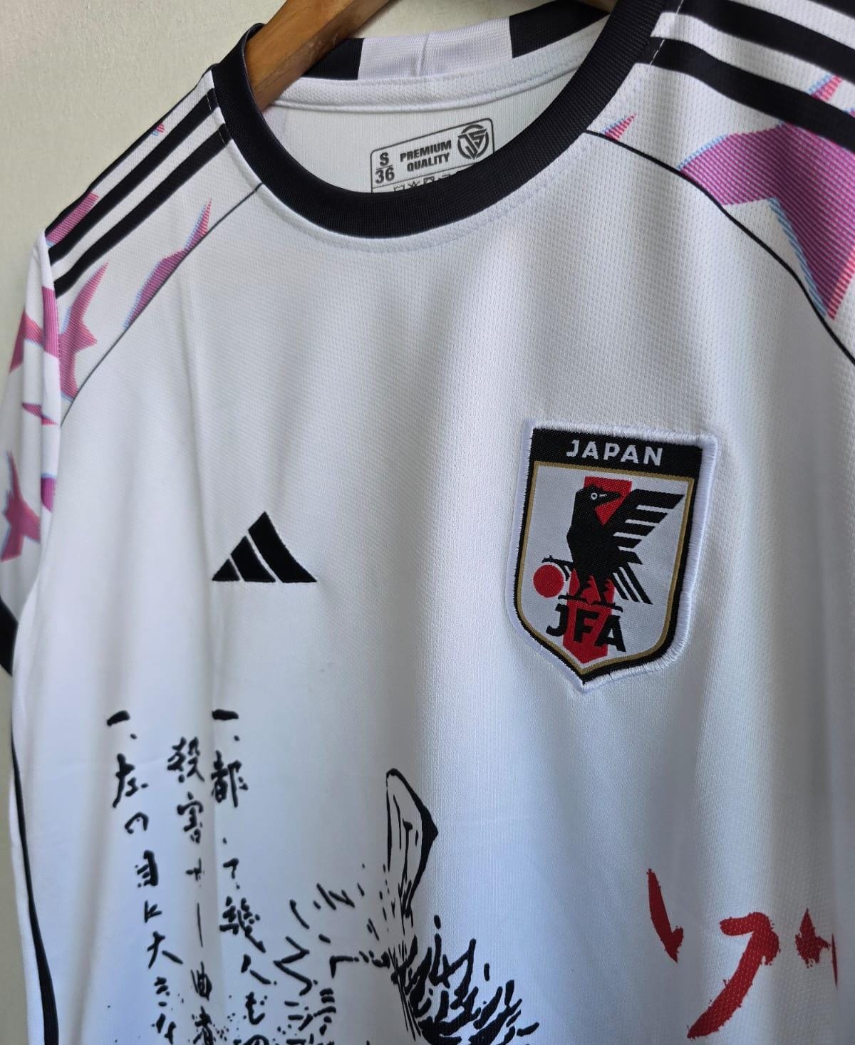 Japan Special Edition Emboridery Jersey Zoro