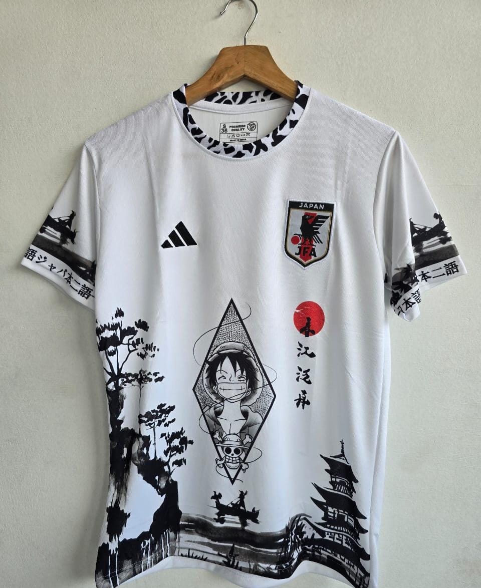 Japan Special Edition Embroidery Jersey Luffy
