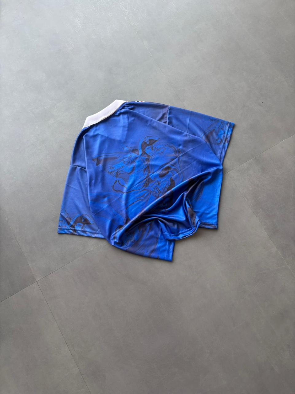 France Special Edition Five Sleeve Embroidery Jersey