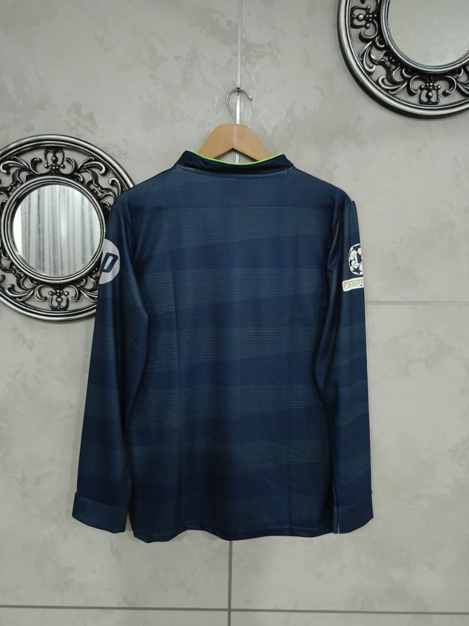 Real Madrid 2025/2026 Full Sleeve Embroidery Away Jersey