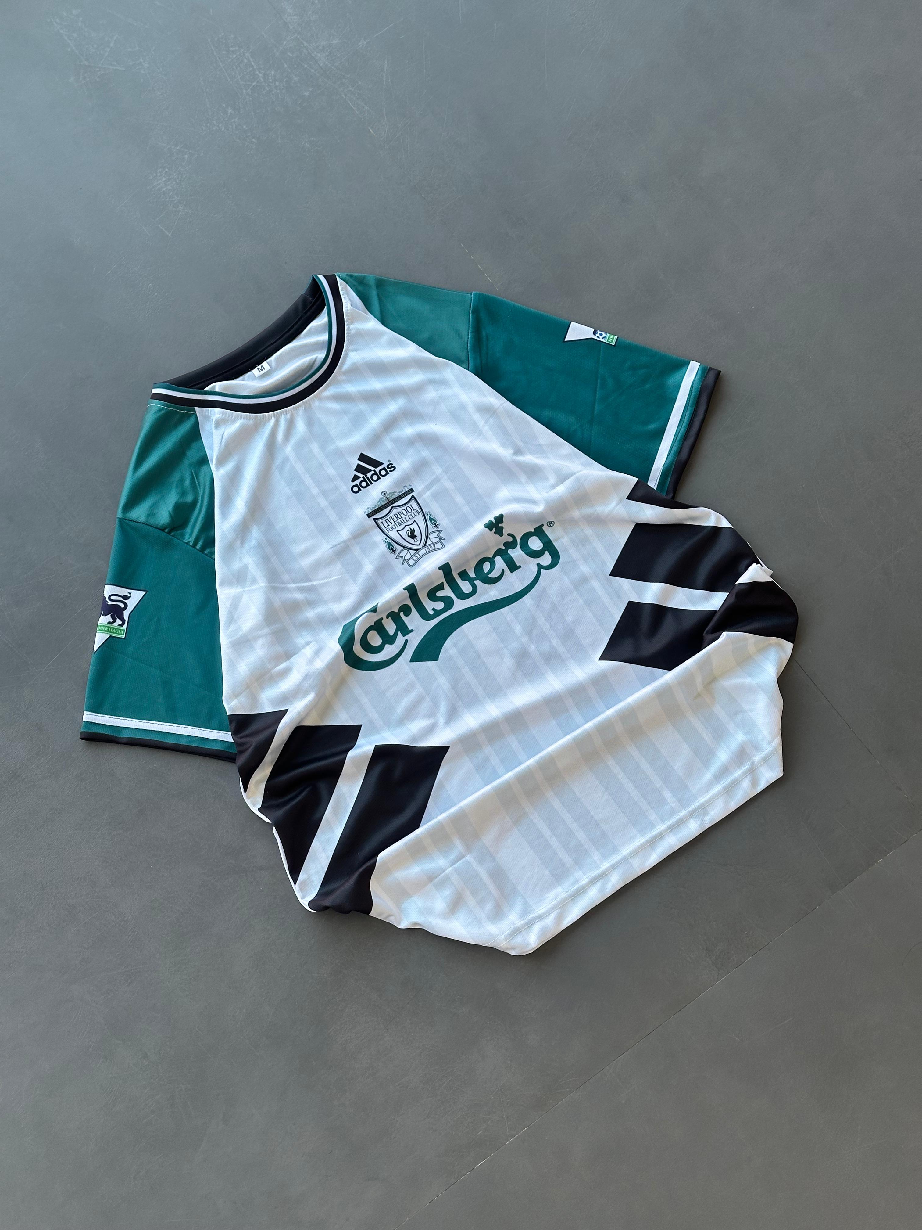 Liverpool 1993/1995 Retro Away Jersey Fowler