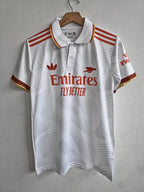 Arsenal 2025/2026 Third Kit Collar Embroidery Saka