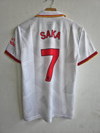 Arsenal 2025/2026 Third Kit Collar Embroidery Saka