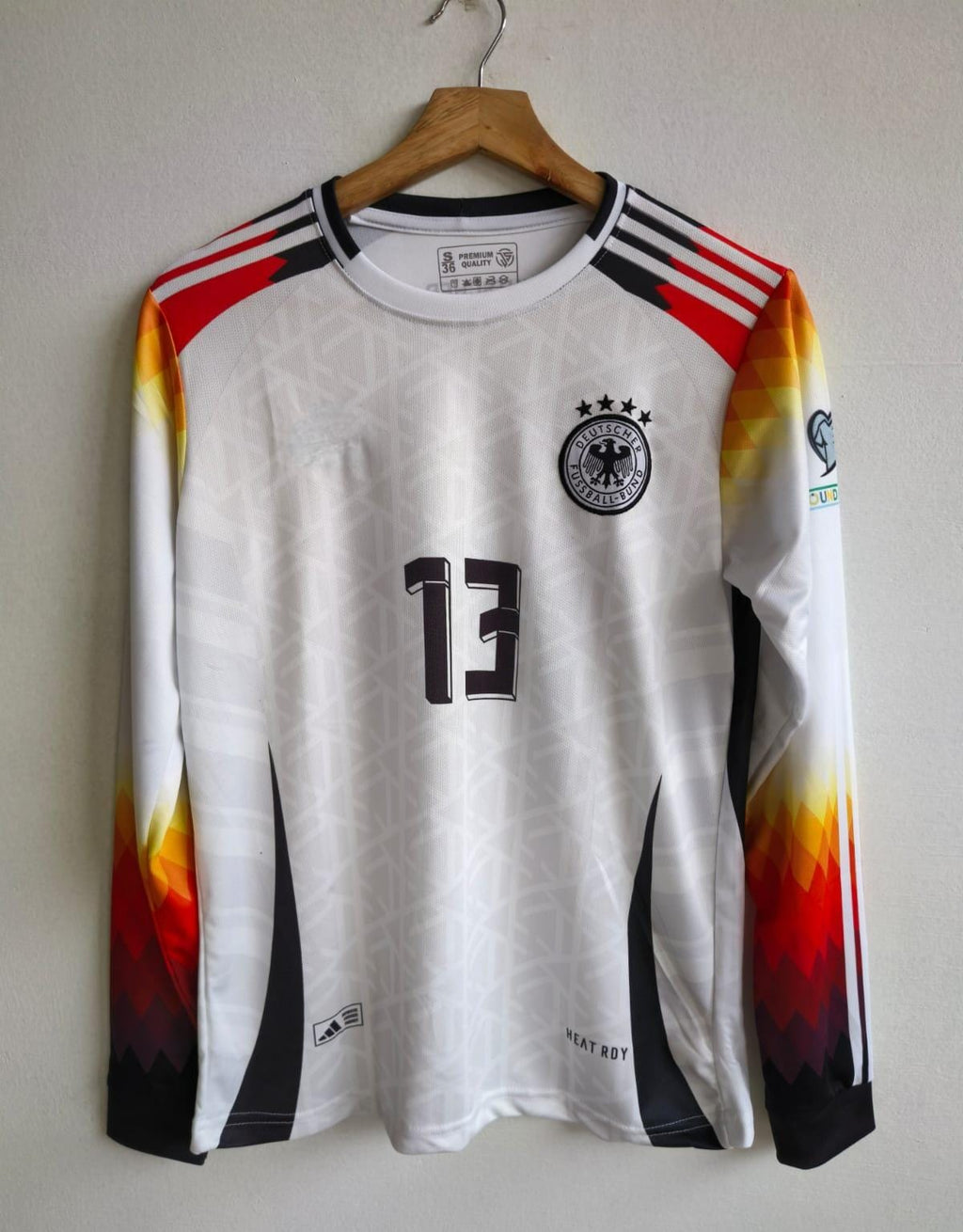 Germany 2024 Full Sleeve Home Jersey