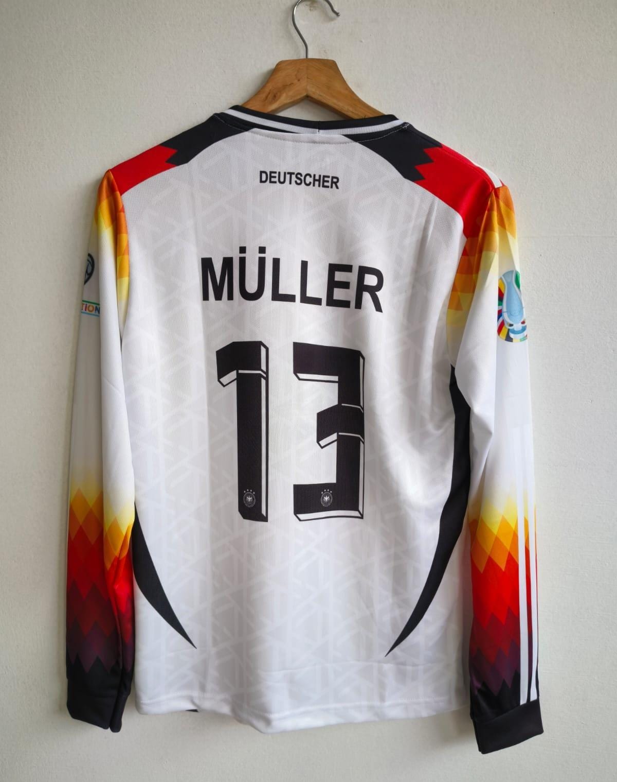 Germany 2024 Full Sleeve Home Jersey