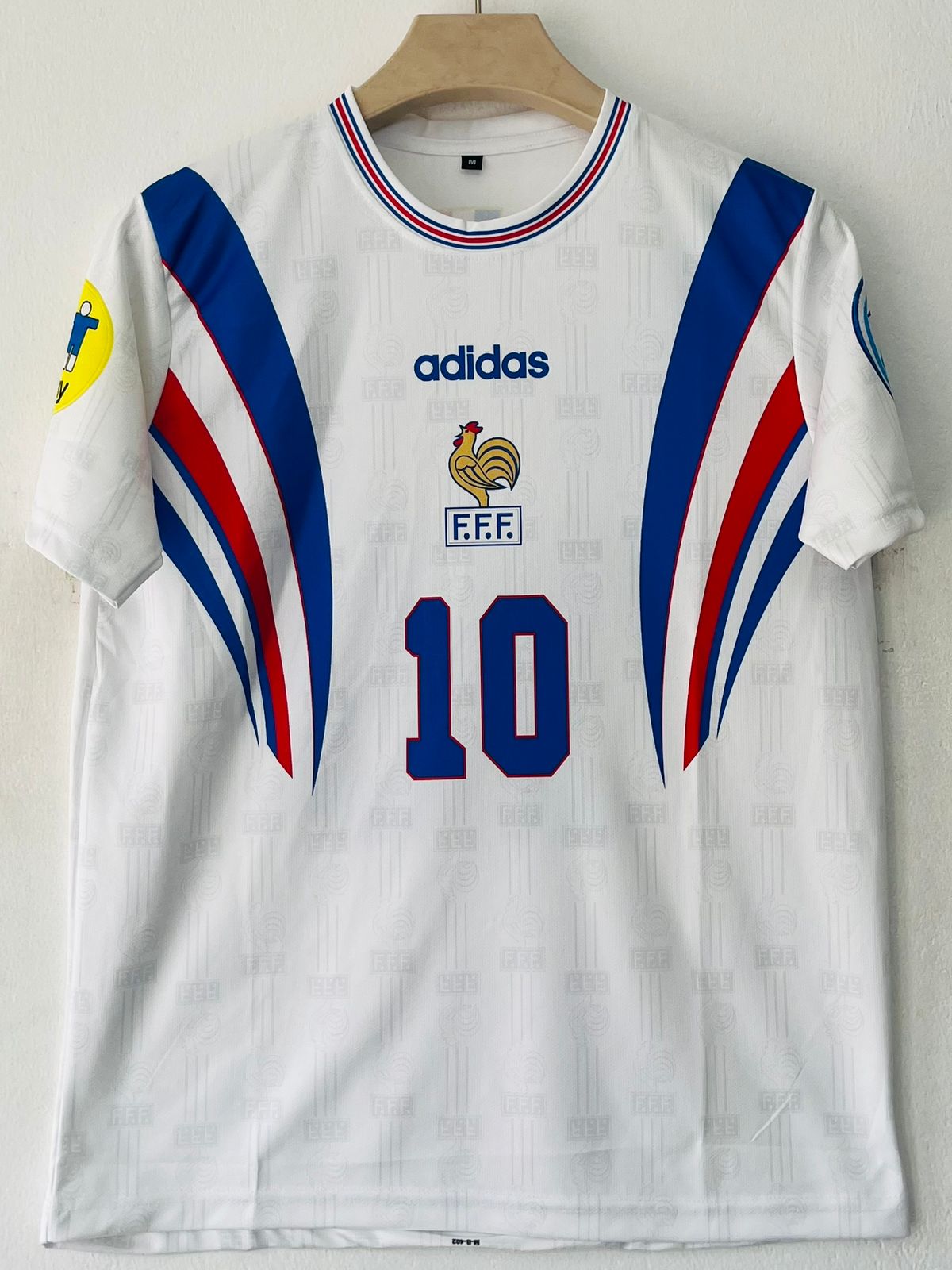 France 1996/1997 Away Jersey Zidane
