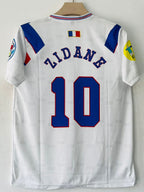 France 1996/1997 Away Jersey Zidane
