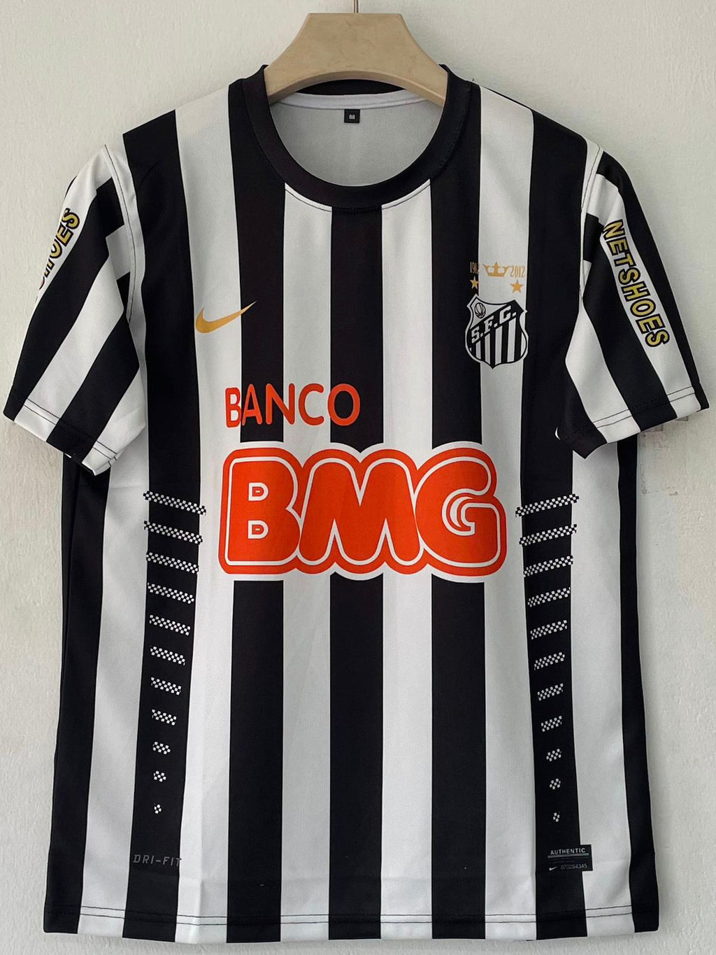 Santos 2012/2013 Retro Away Jersey Neymar