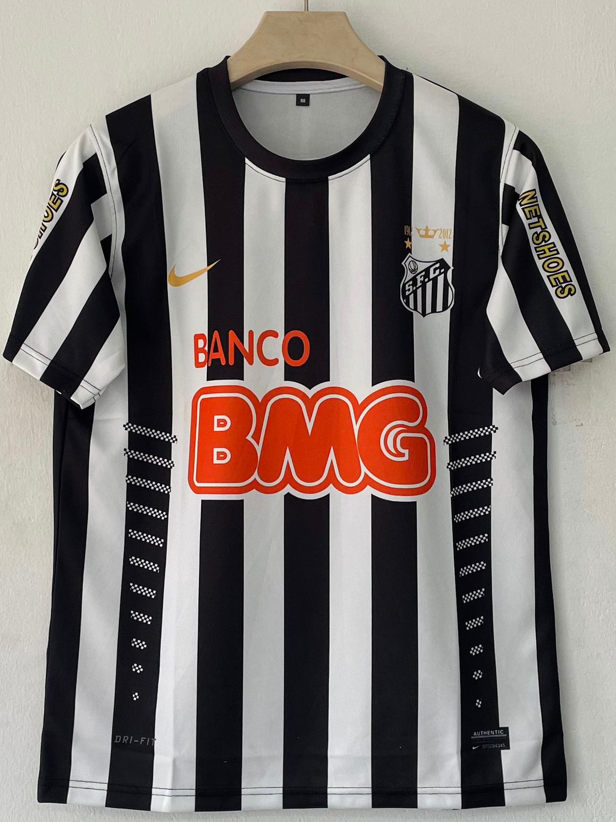Santos 2012/2013 Retro Away Jersey Neymar