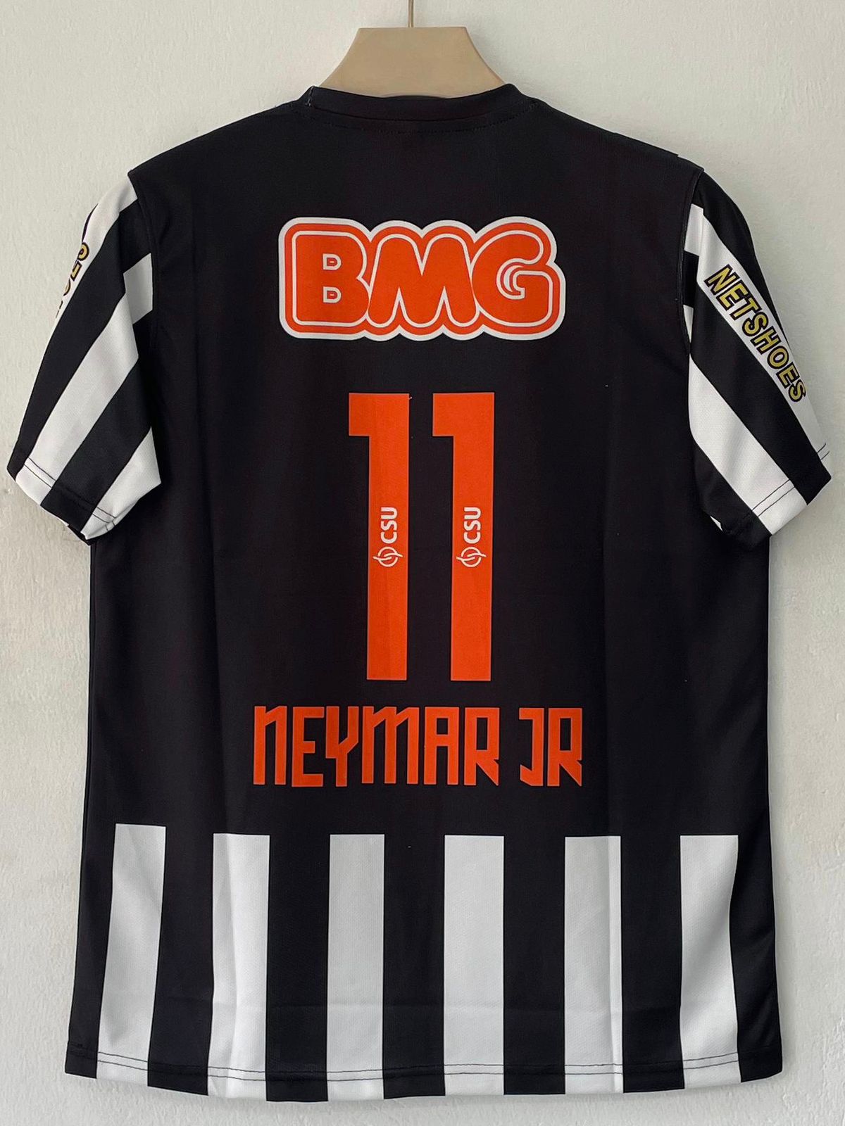 Santos 2012/2013 Retro Away Jersey Neymar