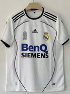 Real Madrid 2006/2007 Home Jersey Beckham