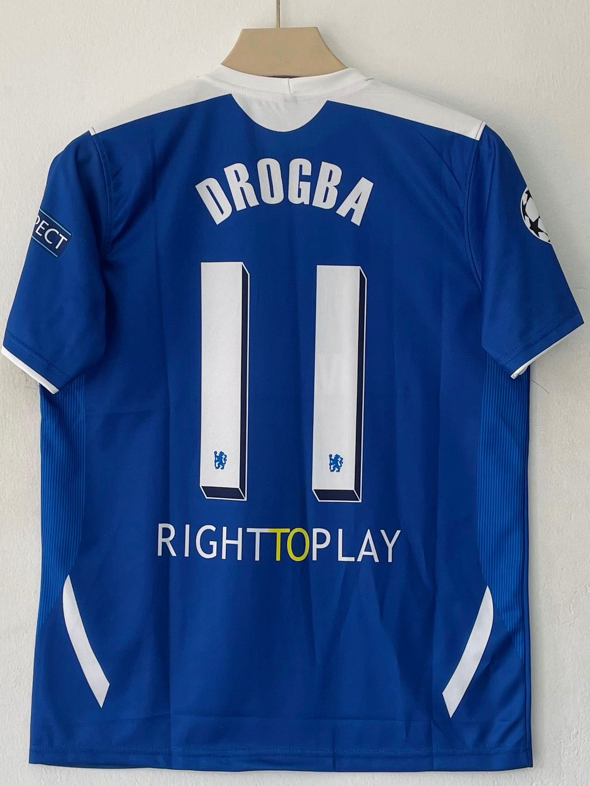 Chelsea 2012 Champions League Final Edition Home Jersey