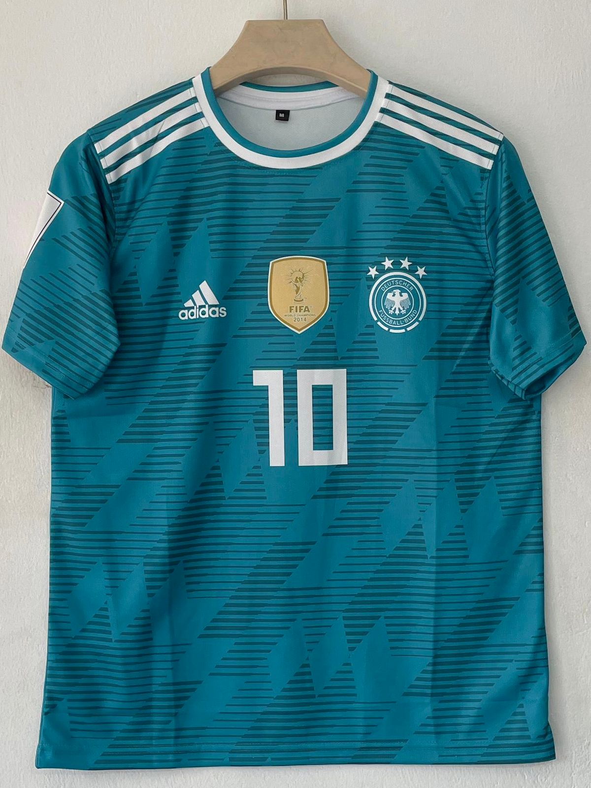 Germany 2018 World Cup Away Jersey Ozil