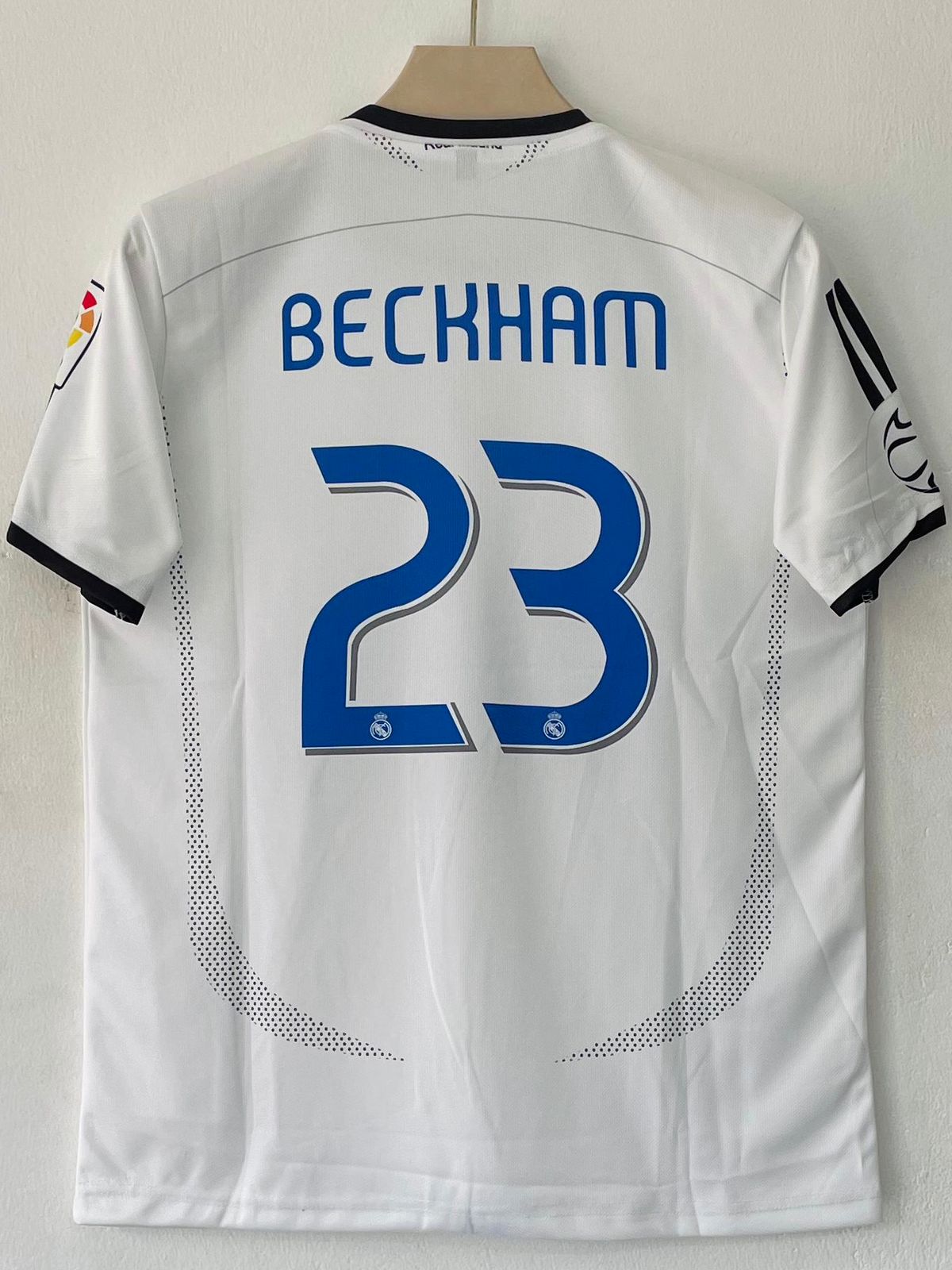 Real Madrid 2006/2007 Home Jersey Beckham