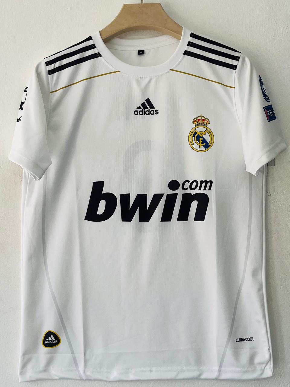 Real Madrid 2009/2010 Home Jersey KAKA