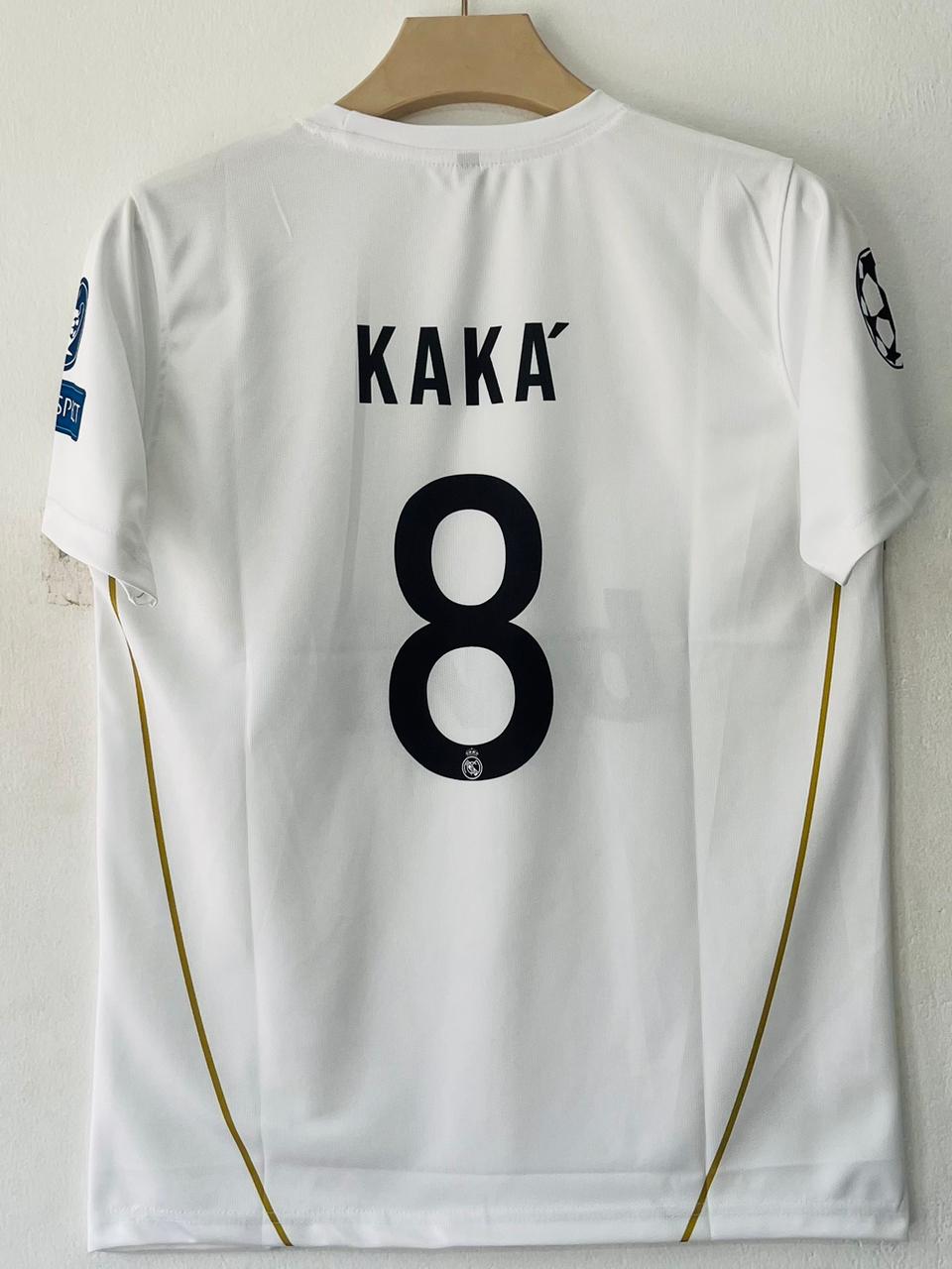 Real Madrid 2009/2010 Home Jersey KAKA