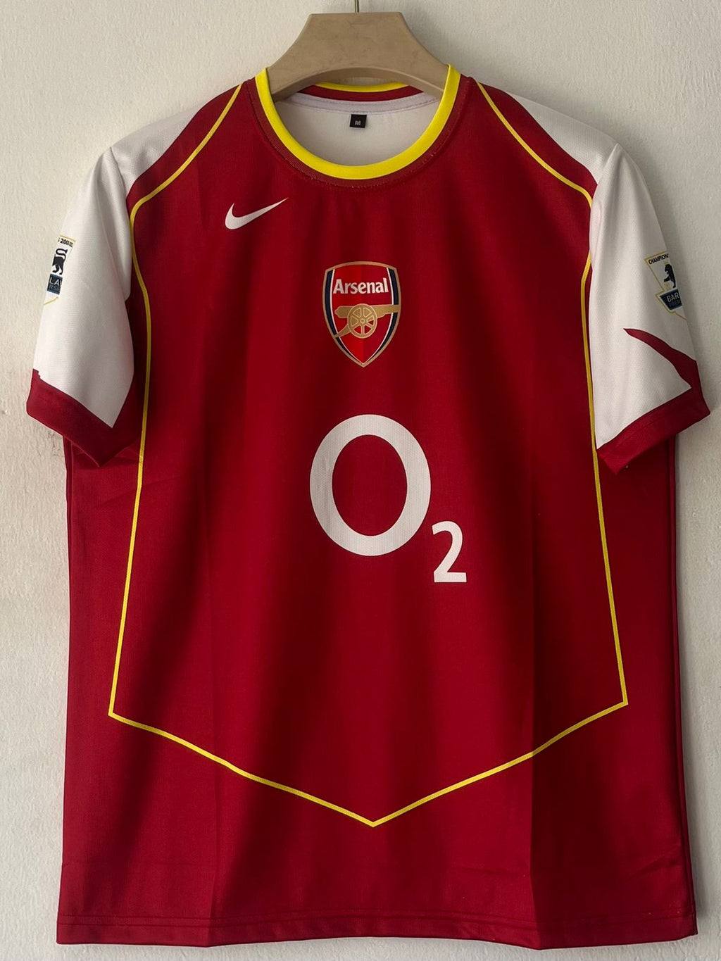 Arsenal 2004/2005 Home Jersey Arsenal Henry