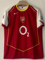 Arsenal 2004/2005 Home Jersey Arsenal Henry