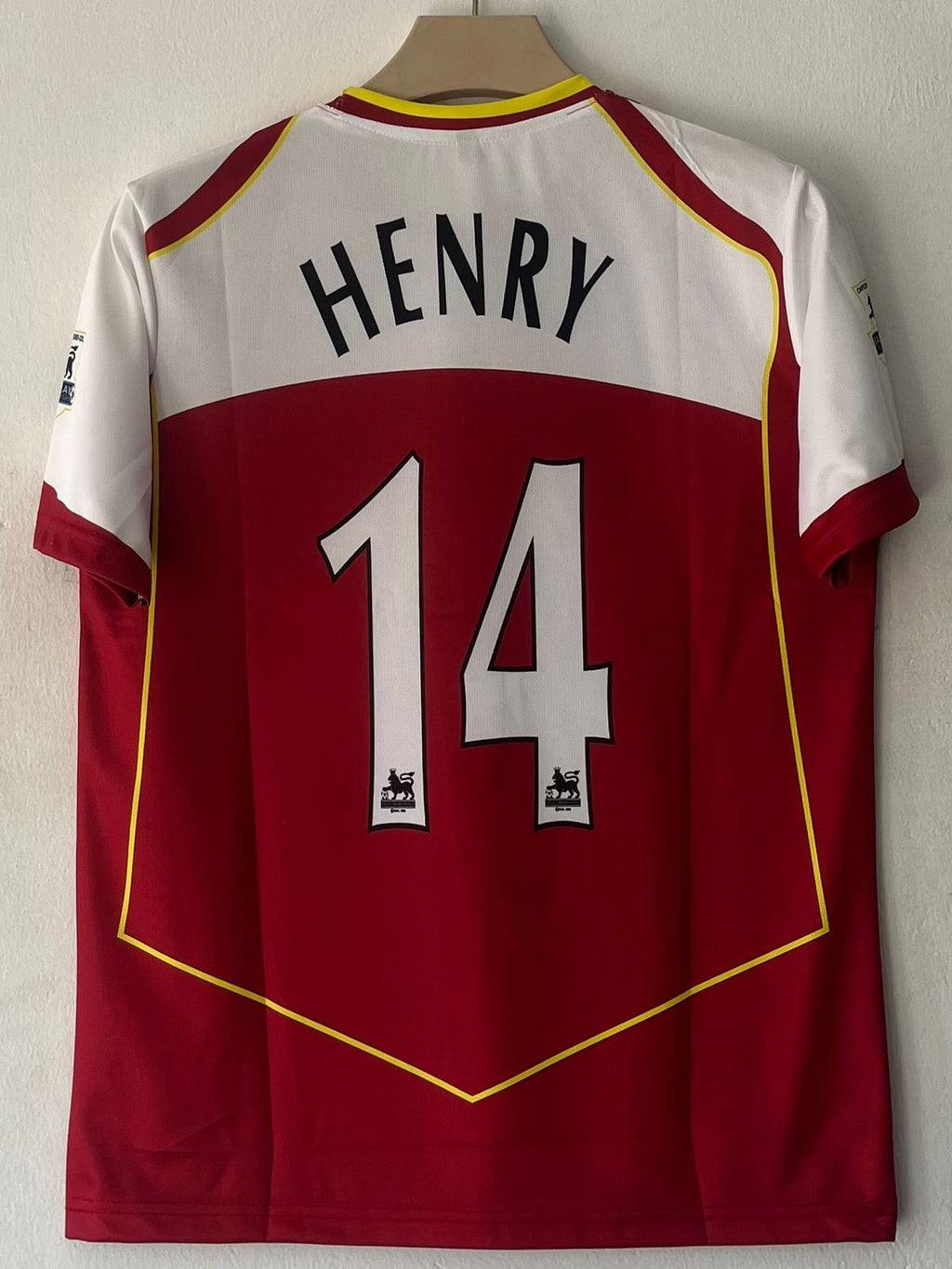 Arsenal 2004/2005 Home Jersey Arsenal Henry
