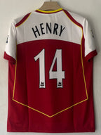 Arsenal 2004/2005 Home Jersey Arsenal Henry
