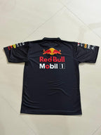 ORACLE RED BULL RACING TEAM F1 POLO SHIRT SIGNATURE PREMIUM